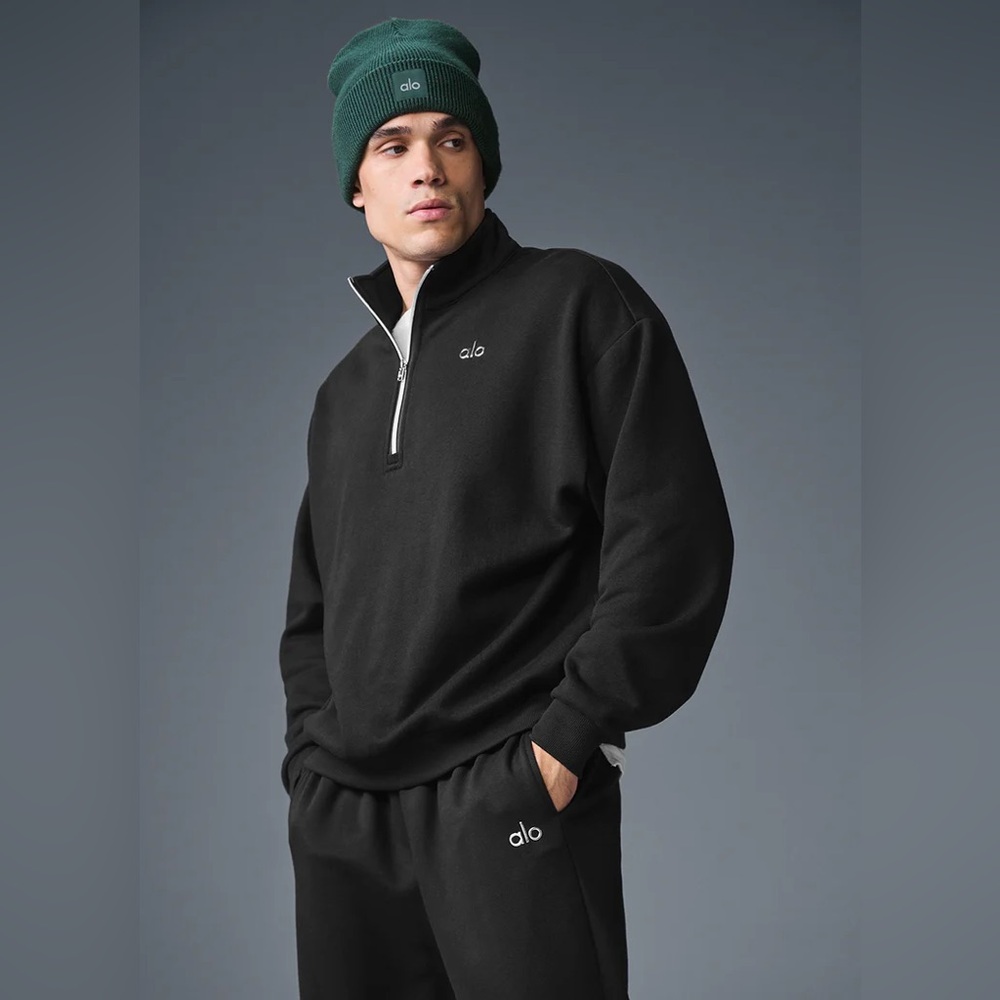 ALO Men's Accolade Quarter 1/4 Zip - XL